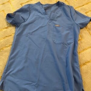 Figs Catarina Ceil Blue XS